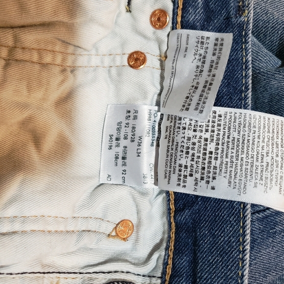 Levis jeans - Picture 4 of 5